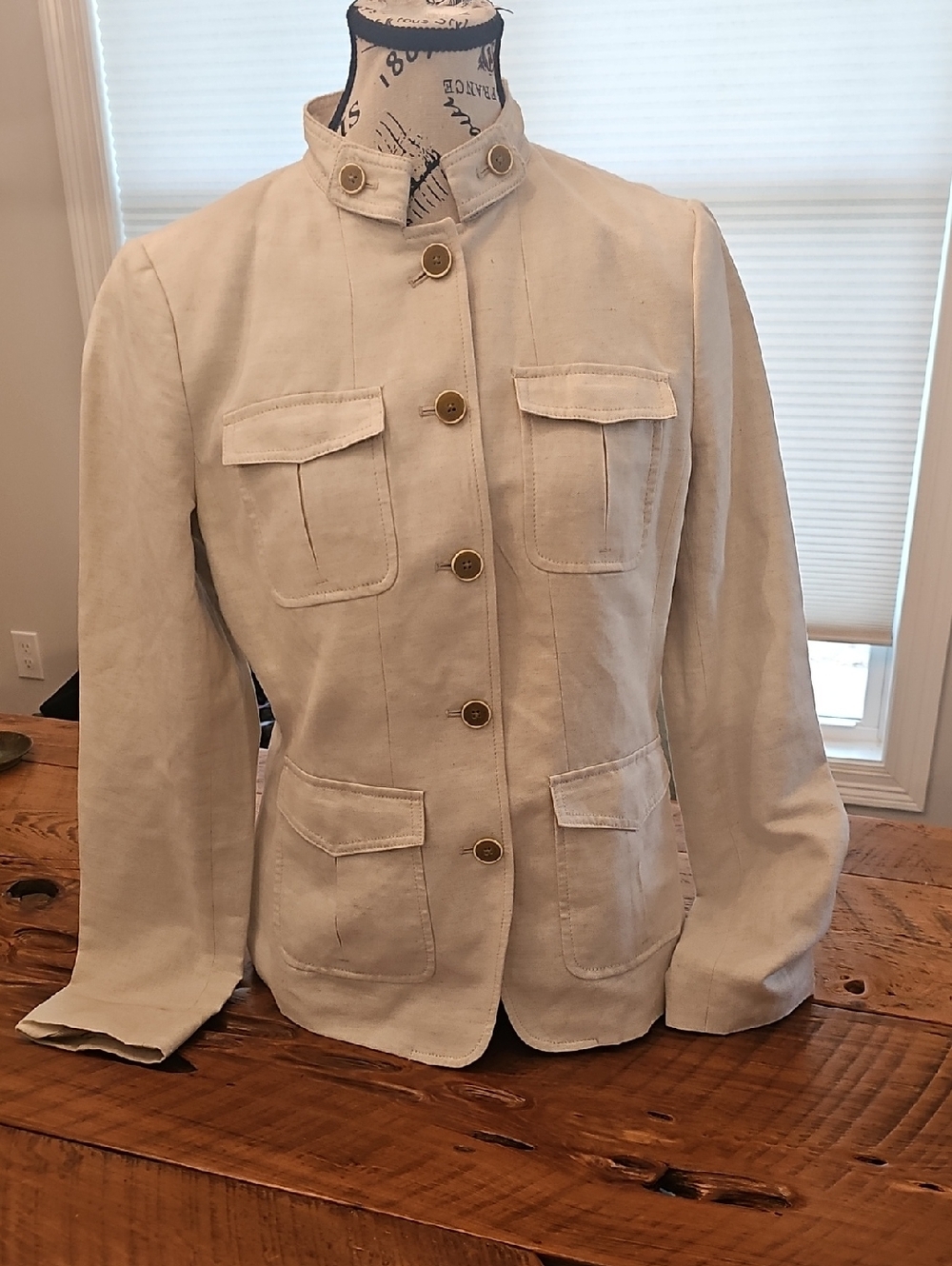 Banana Republic Linen Jacket